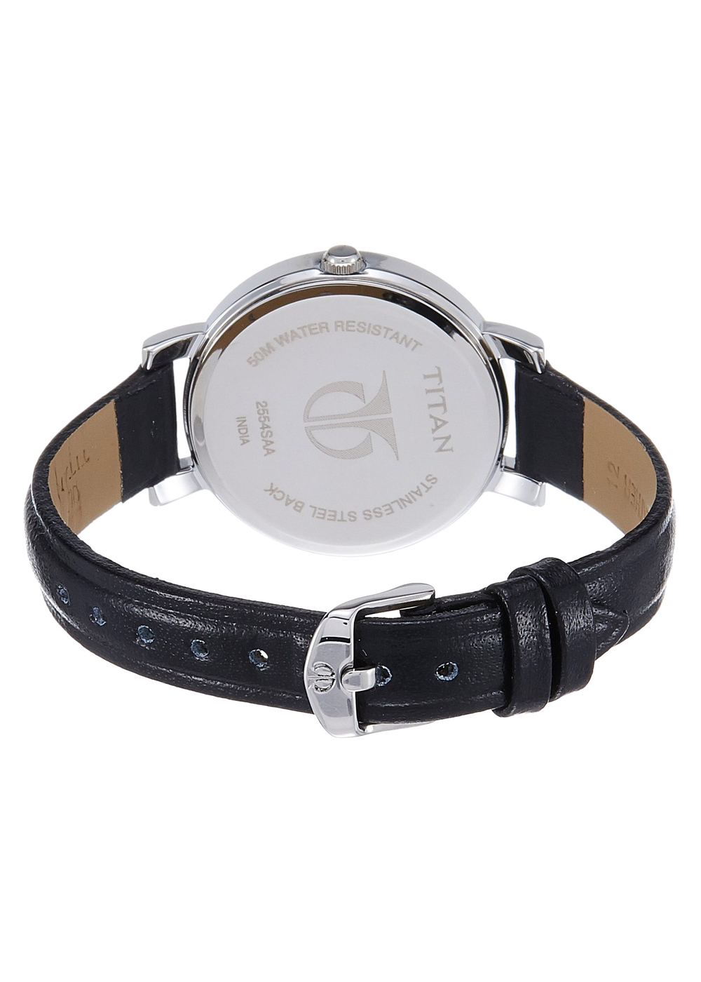 Đồng hồ nữ dây da Titan 2554SL02