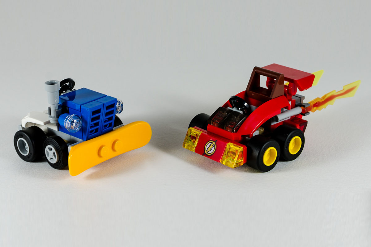 Mô Hình LEGO Super Heroes - Tia Chớp Đại Chiến Đội Trưởng Cold 76063