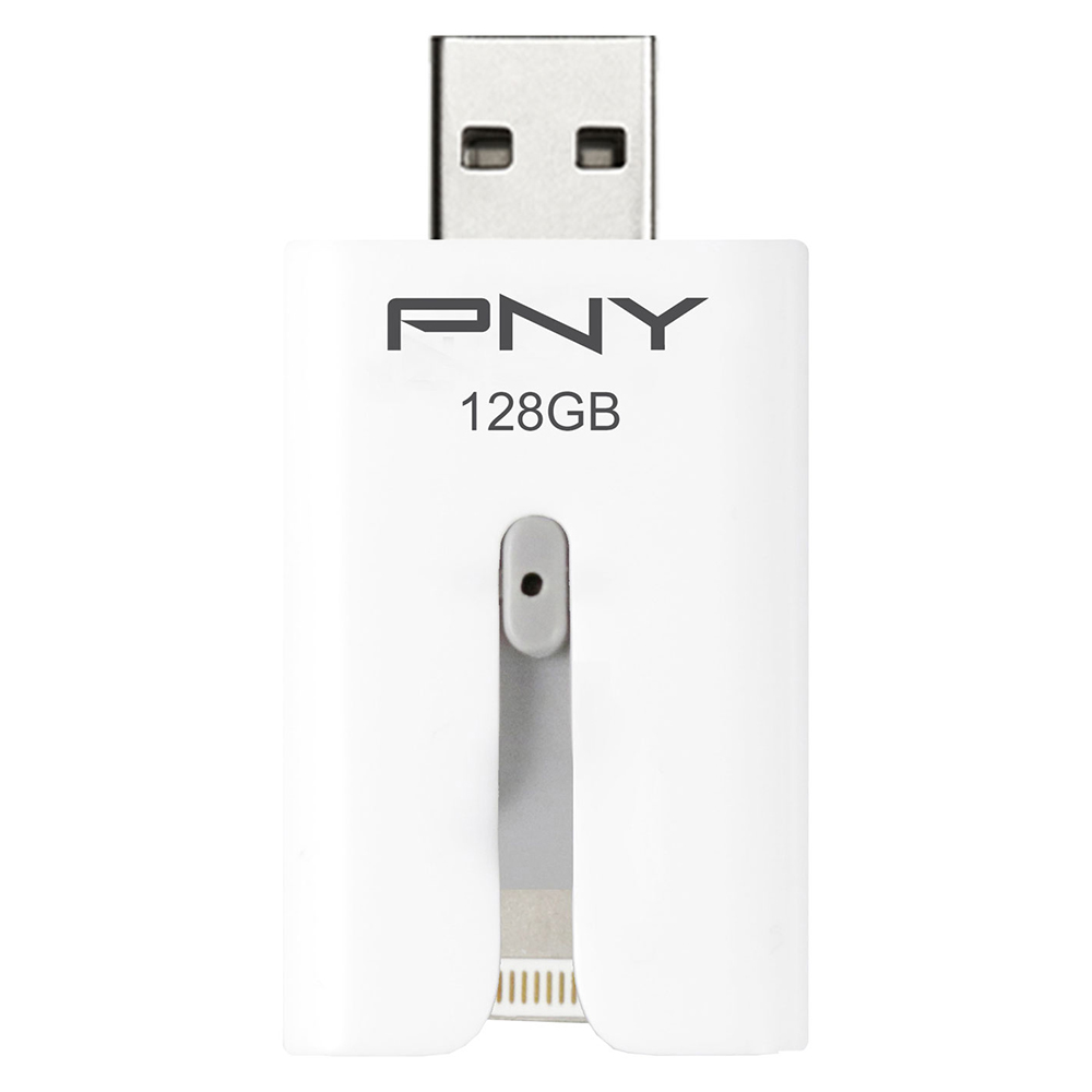 USB PNY Duo Link -M 128GB - USB 2.0 - Hàng Chính Hãng