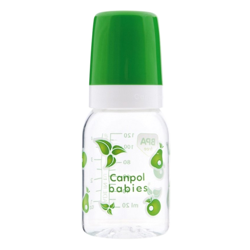 BÌNH SỮA CANPOL 120ML CÓ HÌNH