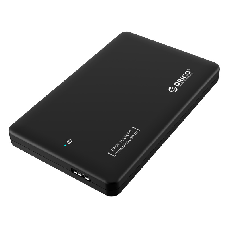 Hộp Đựng Ổ Cứng HDD Box ORICO USB3.0/2.5 2599US3 Nhựa Cứng - Hàng Chính Hãng