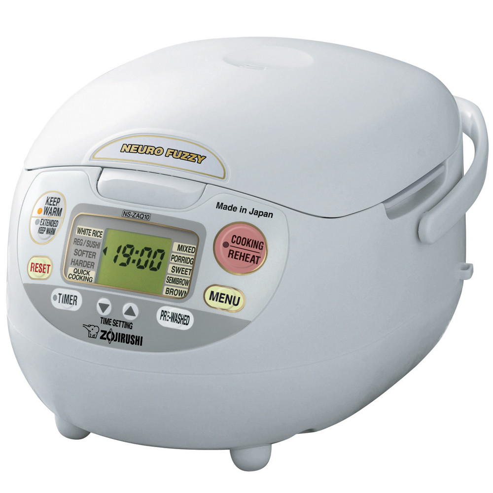 Nồi Cơm Điện Tử Zojirushi ZONC-NS-ZAQ18-WZ - Hàng chính hãng