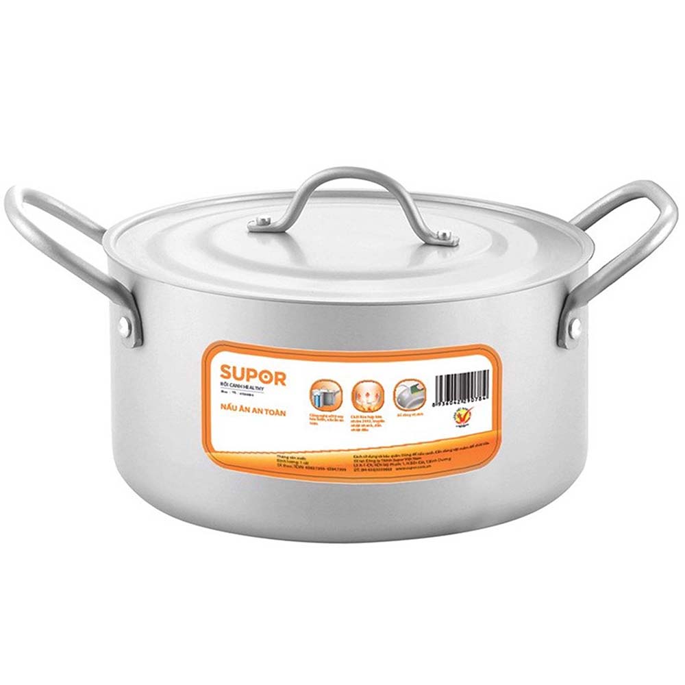 Nồi Canh Oxy Hóa Mềm Supor Healthy 30cm (14L) - HT08008-6