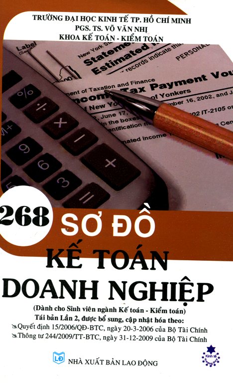 268 Sơ Đồ Kế Toán Doanh Nghiệp