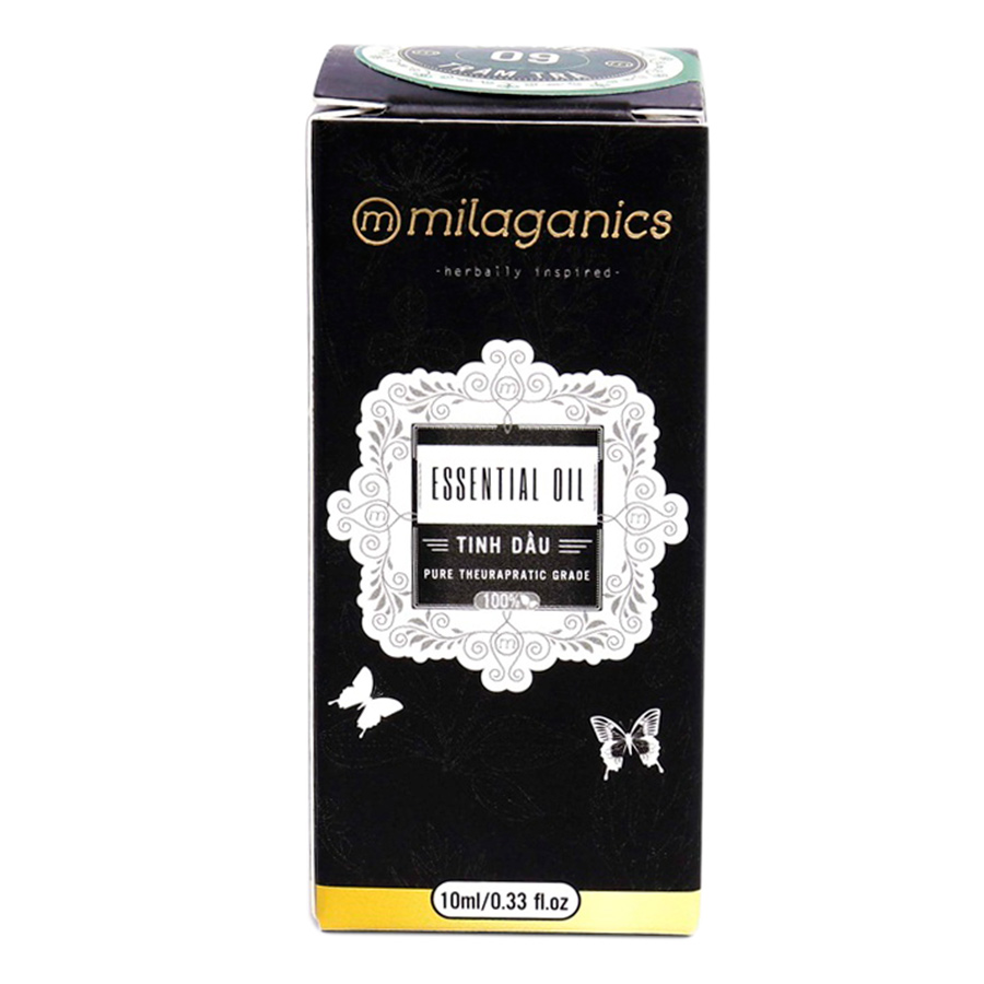 Tinh Dầu Tràm Trà Ấn Độ Milaganics 10ml