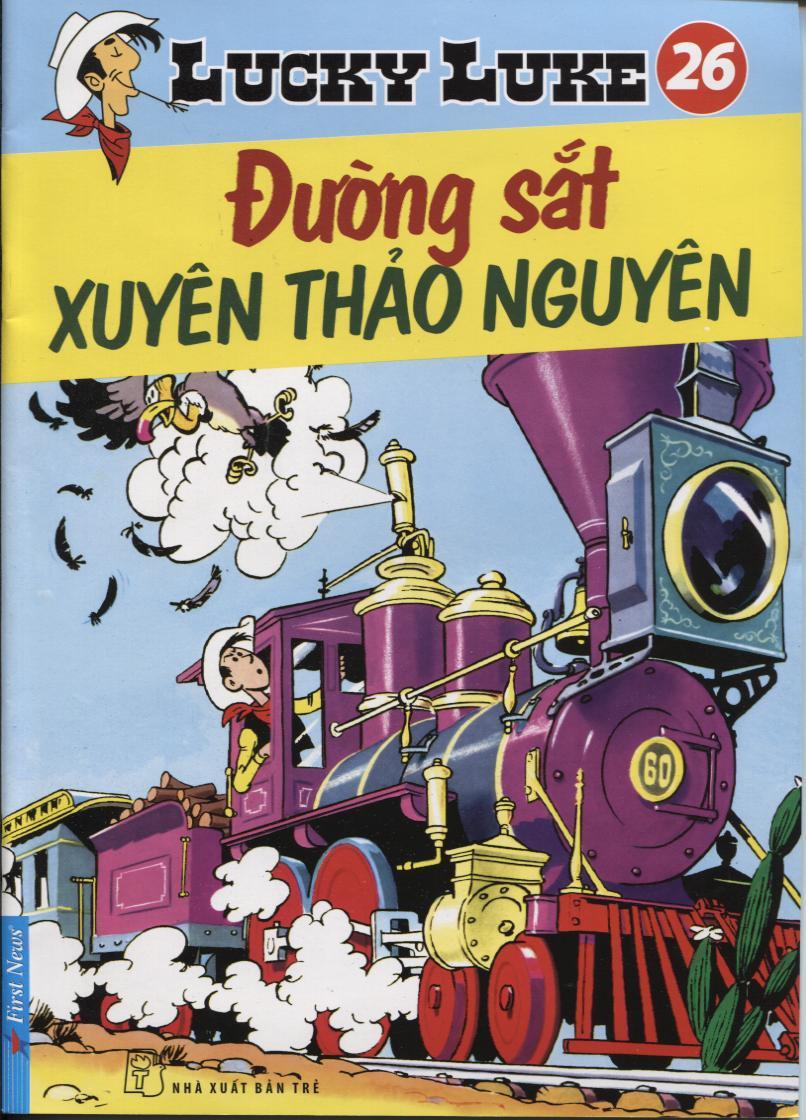 Lucky Luke 26 - Đường Sắt Xuyên Thảo Nguyên