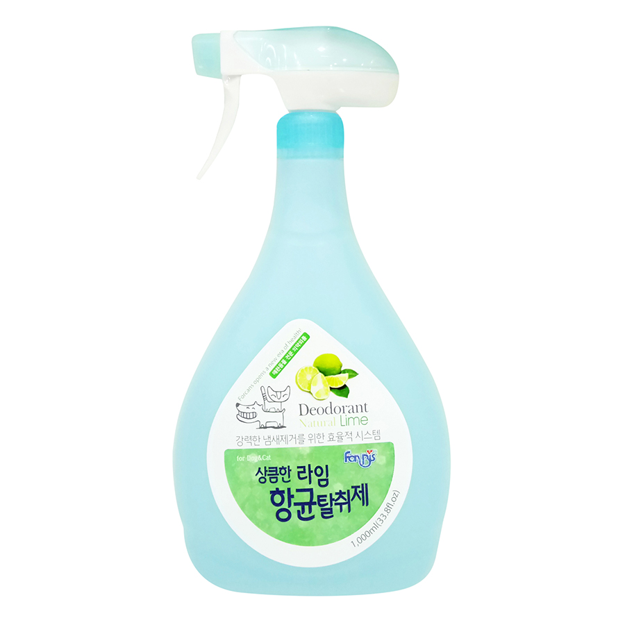 Dung Dịch Xịt Khử Mùi Khu Vực Hương Chanh Forcans 1000ml