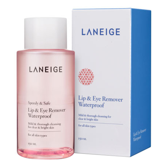 Dầu Tẩy Trang Mắt Môi Laneige Lip &amp; Eye Removal 150ml - 270283882