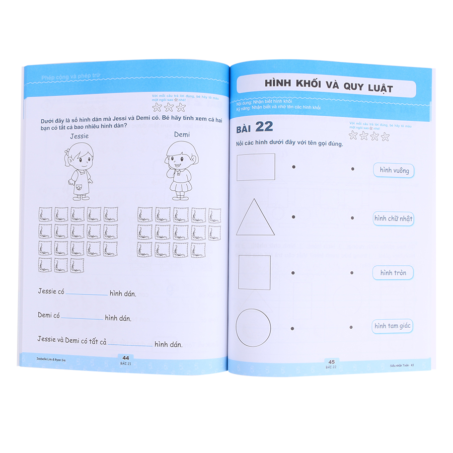 Siêu Nhân Toán Học K1 - Không Thể Chờ Đến Lớp 1
