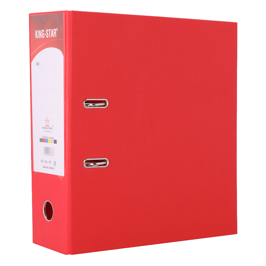 Bìa Còng King Star 10cm 2 Mặt PP A4