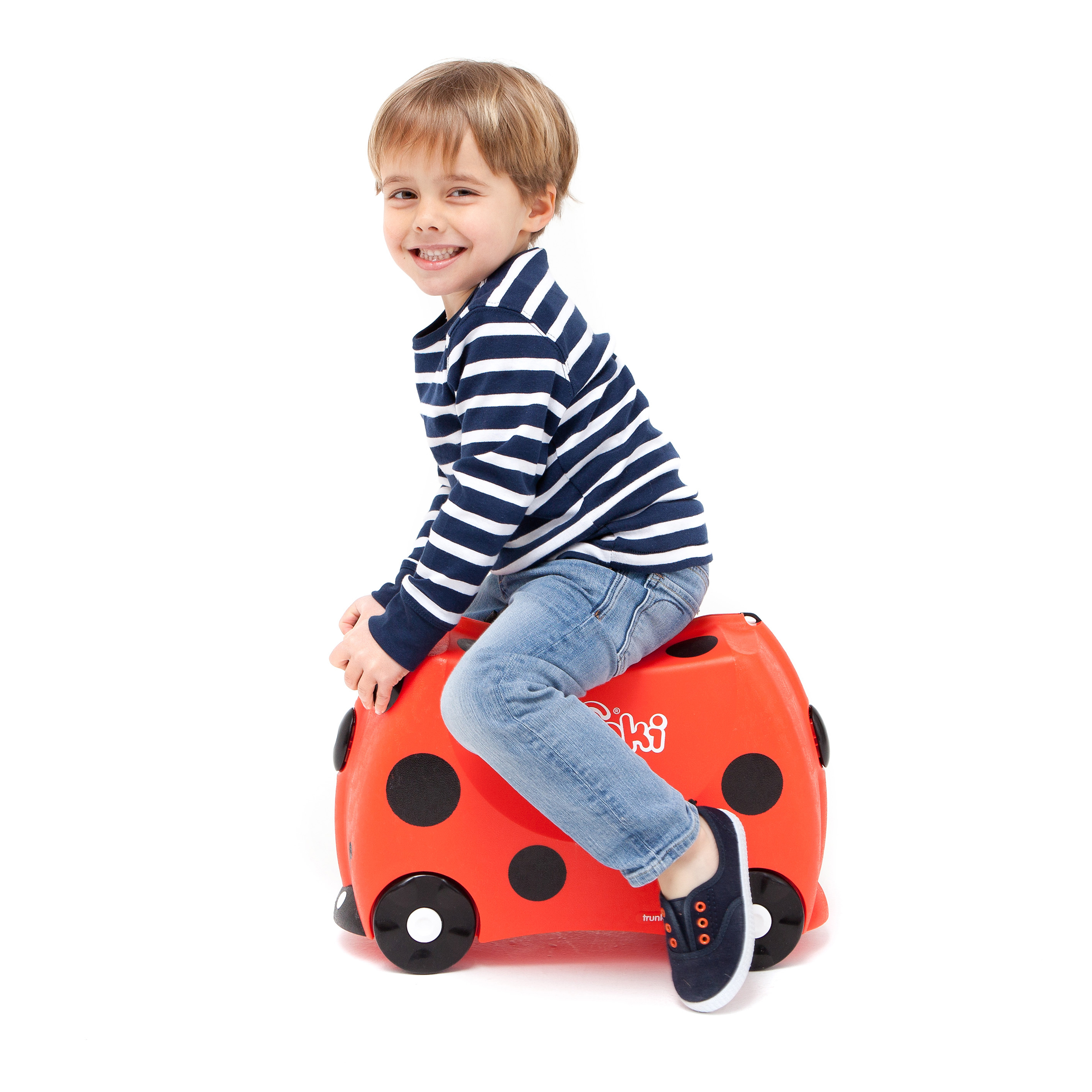 Vali Trẻ Em Trunki - Bọ rùa Harley - 0092-GB01