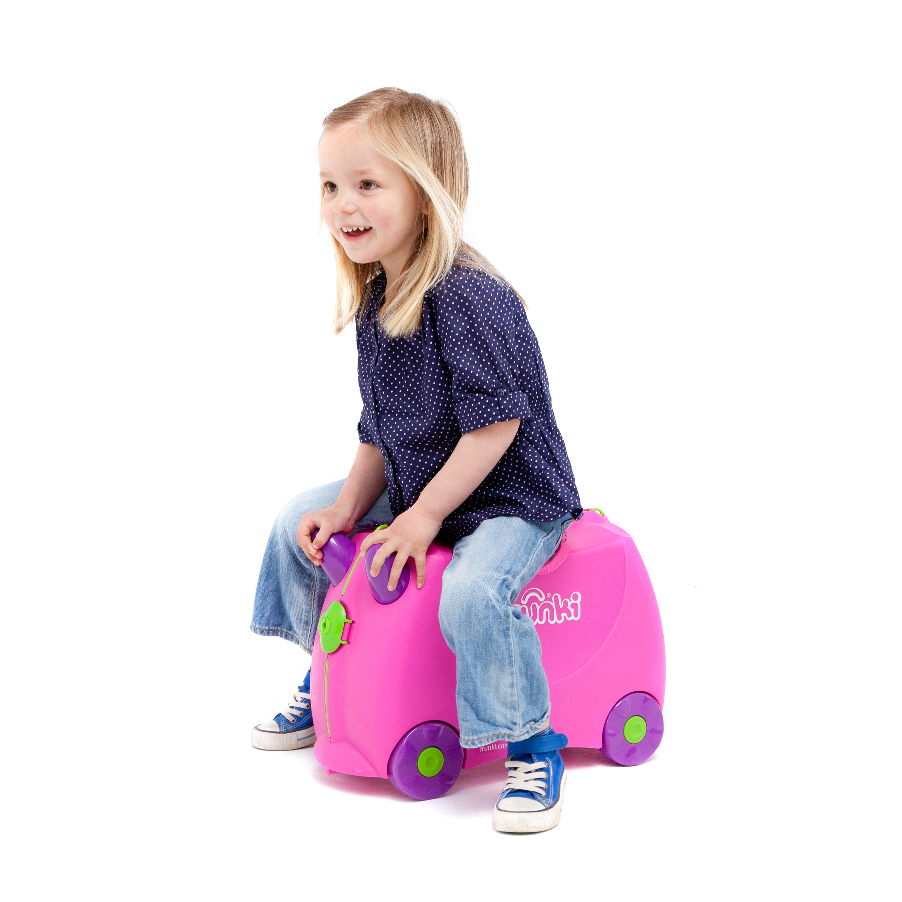 Vali Trunki trẻ em hồng dịu dàng 0061-GB01