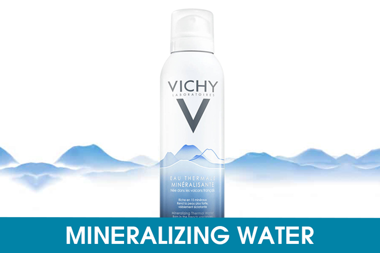 Nước Khoáng Dưỡng Da Vichy Mineralizing Thermal Water 150ml - 100829485