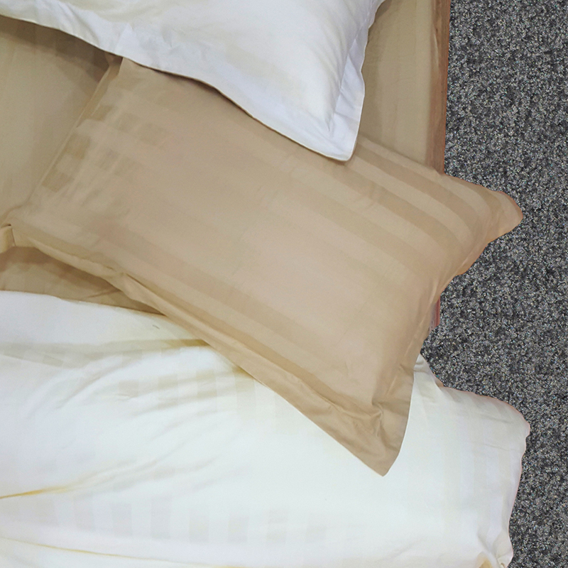 Bộ Chăn Ga Gối Cotton Satin Ai Cập Julia 542BM16 - 1m6 x 2m