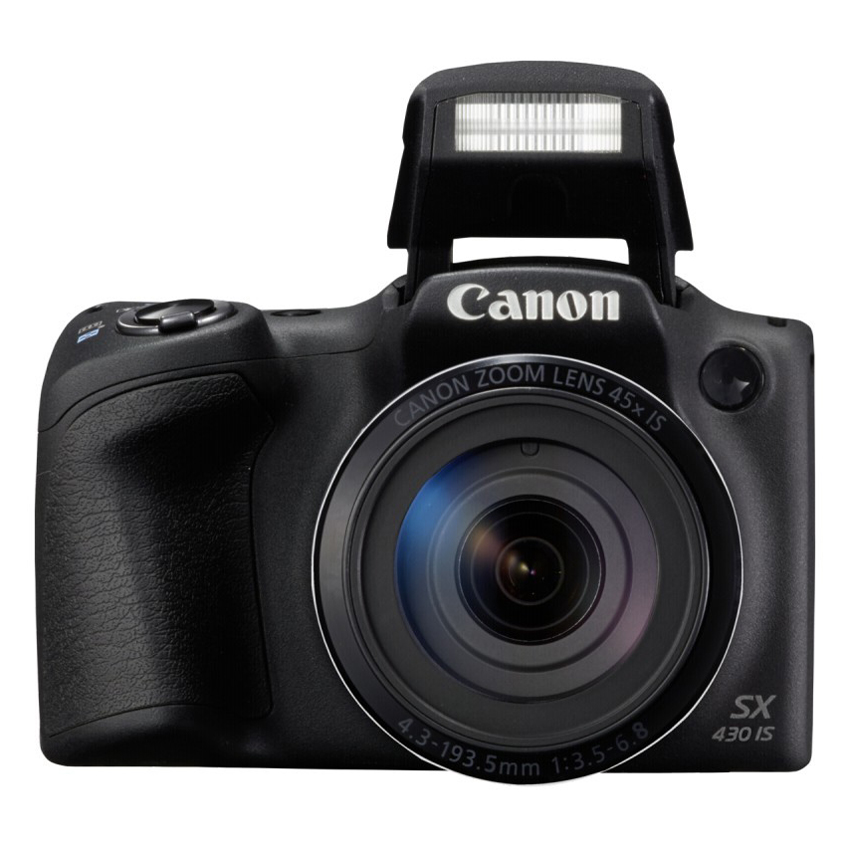 Máy Ảnh Canon PowerShot SX430 IS (Lê Bảo Minh) - Hàng Chính Hãng