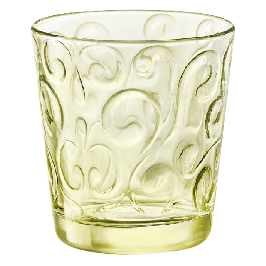 Bộ 6 Ly Thủy Tinh Naos Bormioli Rocco 530333B45321990 - Vàng Chanh
