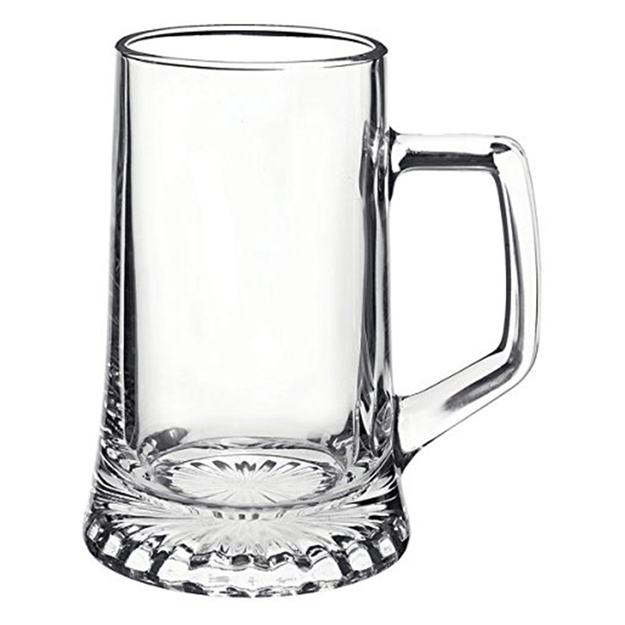 Bộ 6 Ly Bia Thủy Tinh Stern 400 Bormioli Rocco 133640M02021990