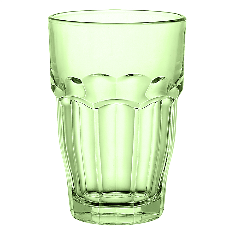 Bộ 6 Ly Thủy Tinh Rock Bar Bormioli Rocco 418960B03321990 - Xanh Bạc Hà