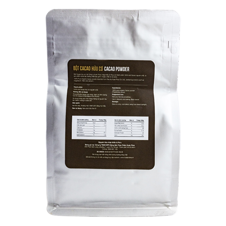 Bột Cacao Hola Andina