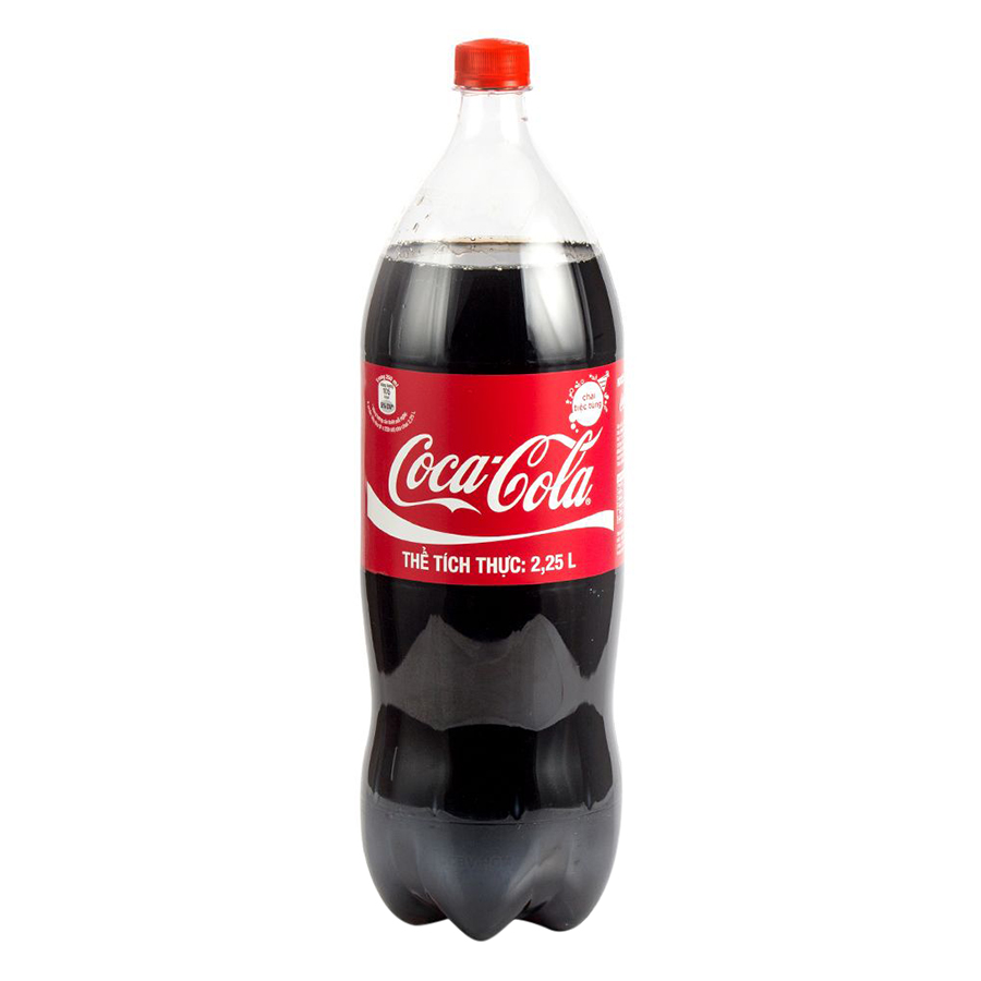 Nước ngọt Coca Cola 2.25L
