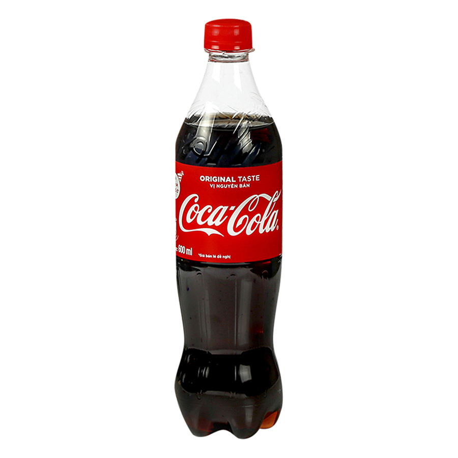 Nước ngọt Coca Cola 600ml 6 chai