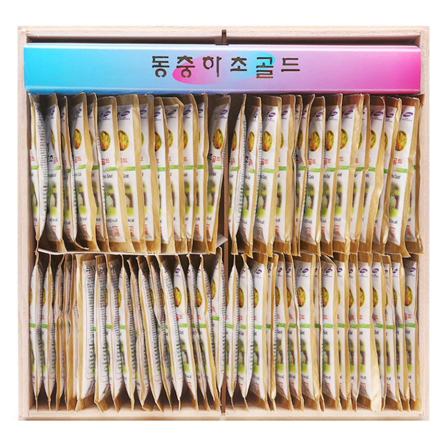 Thực Phẩm Chức Năng Nước Đông Trùng Hạ Thảo Bio Hàn Quốc Korea Ginseng Bio - Science (60 Gói)