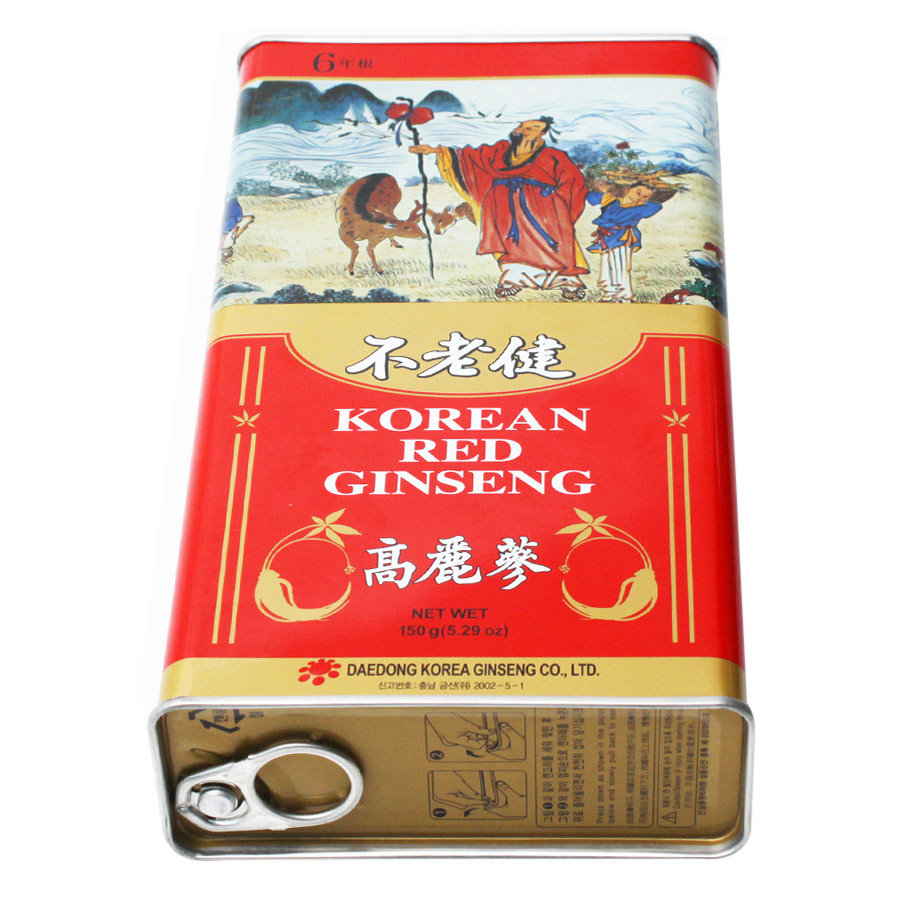 Thực Phẩm Chức Năng Hồng Sâm Củ Khô Daedong Korea Ginseng Good Size 40