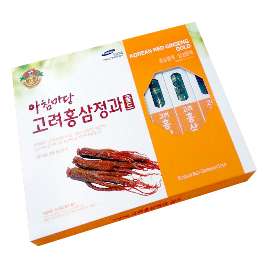 Thực Phẩm Chức Năng Sâm Tẩm Mật Ong Korean Red Gingseng Gold