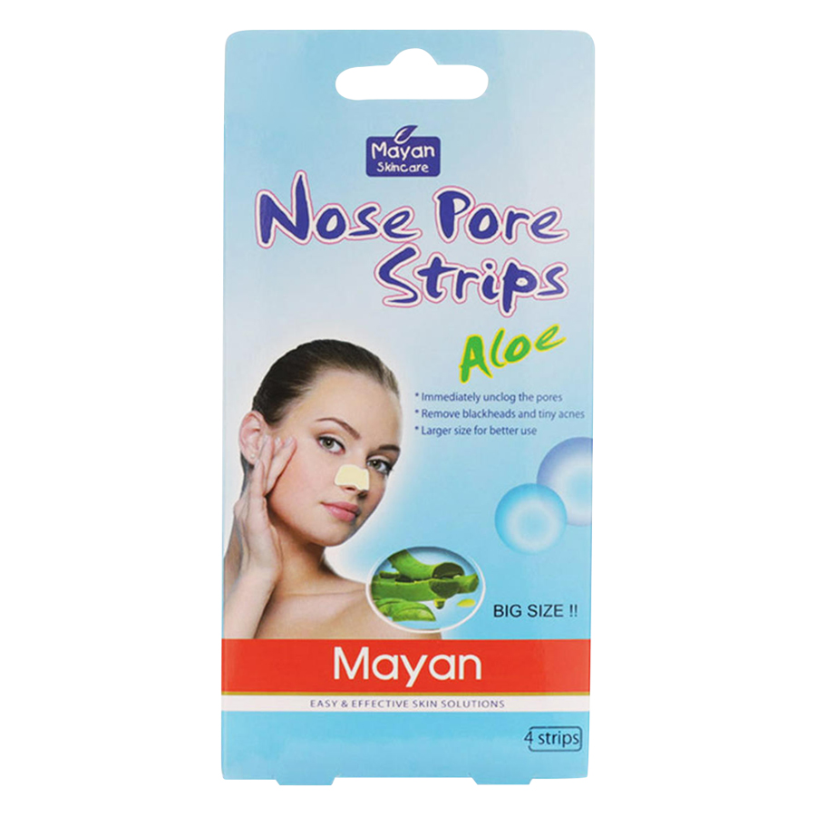 Combo 5 Lột Mụn Cám Mayan Lô Hội