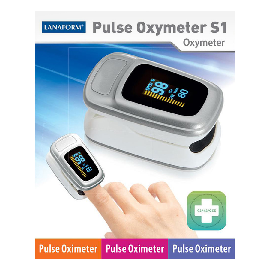Máy đo nồng độ oxy trong máu Lanaform S1