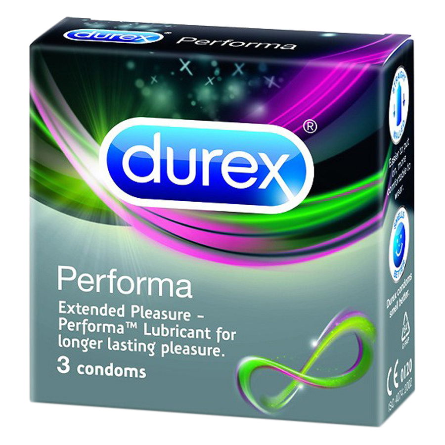 Combo 2 Bao Cao Su Durex Performa 3S 39187 (3 Cái / Hộp)