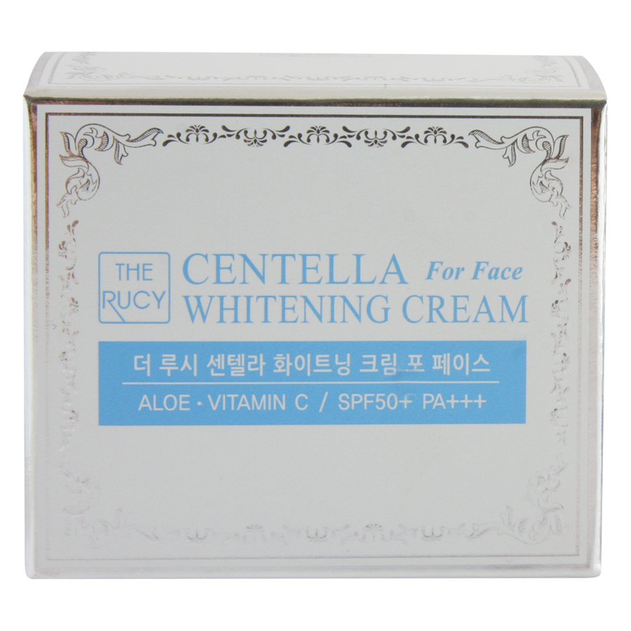 Kem Dưỡng Trắng Da Mặt The Rucy Centella Whitening Cream For Face SPF50+ PA+++ LK-WCFF (50ml)