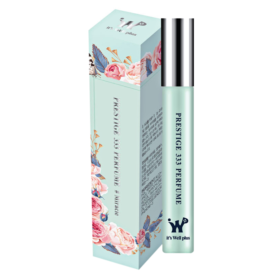 Nước Hoa It's Well Plus Prestige 333 Perfume Miracle PP-M (9ml)