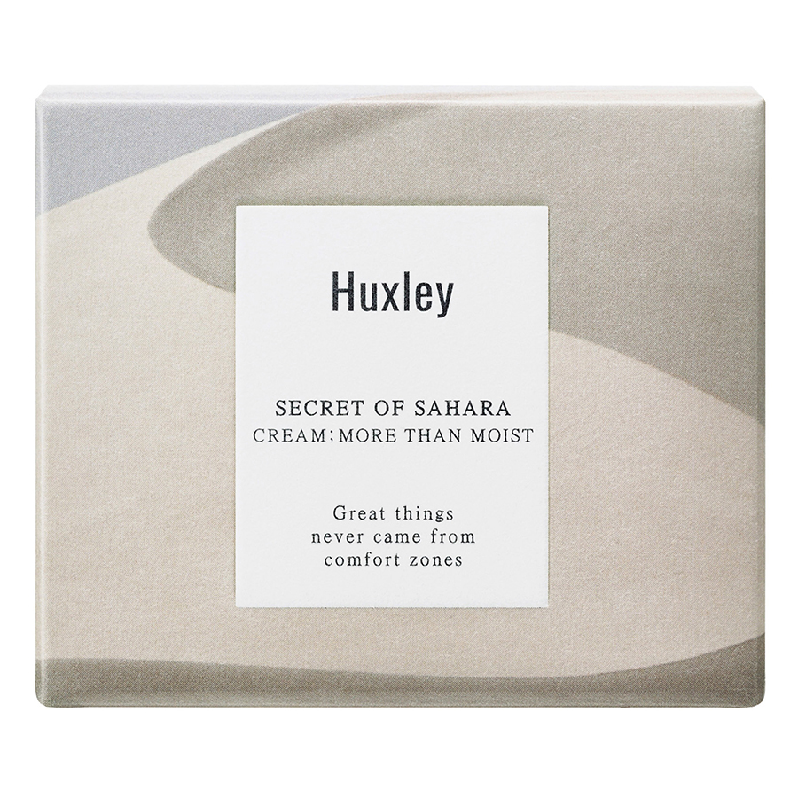 Kem Dưỡng Ẩm Tối Ưu Huxley Secret Of Sahara Cream More Than Moist