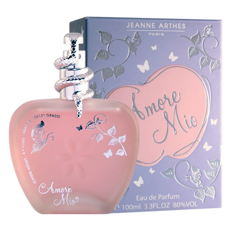 Nước Hoa Nữ Jeanne Arthes Amore Mio Eau De Parfum (100ml) - PFA01333