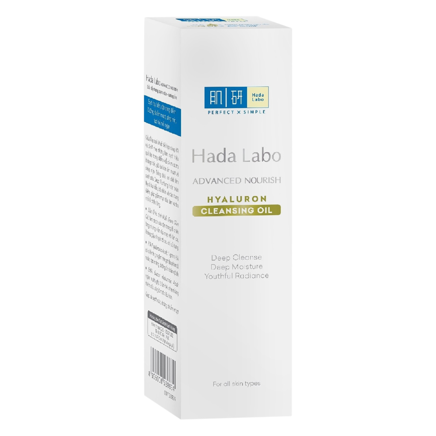 Dầu tẩy trang dưỡng ẩm Hada Labo Advanced Nourish Hyaluron Cleasing Oil 200ml
