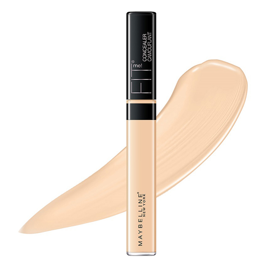 Kem Che Khuyết Điểm Mịn Lì Tiệp Mọi Tông Da Fit Me Concealer Maybelline New York (6.8ml)