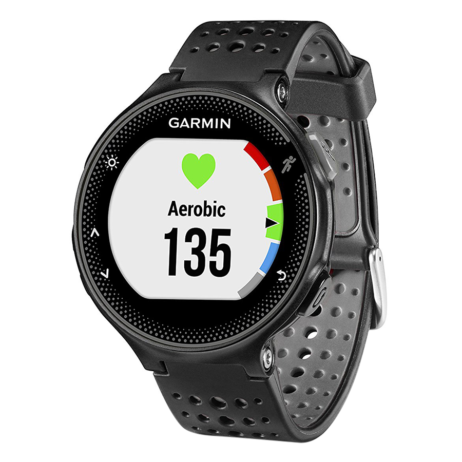 Đồng Hồ Thông Minh Theo Dõi Vận Động Theo Dõi Sức Khỏe Garmin Forerunner 235 - Hàng Chính Hãng