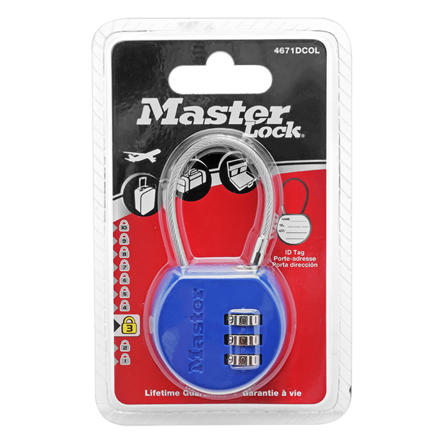 Khóa Móc Master Lock 4671EURDCOL