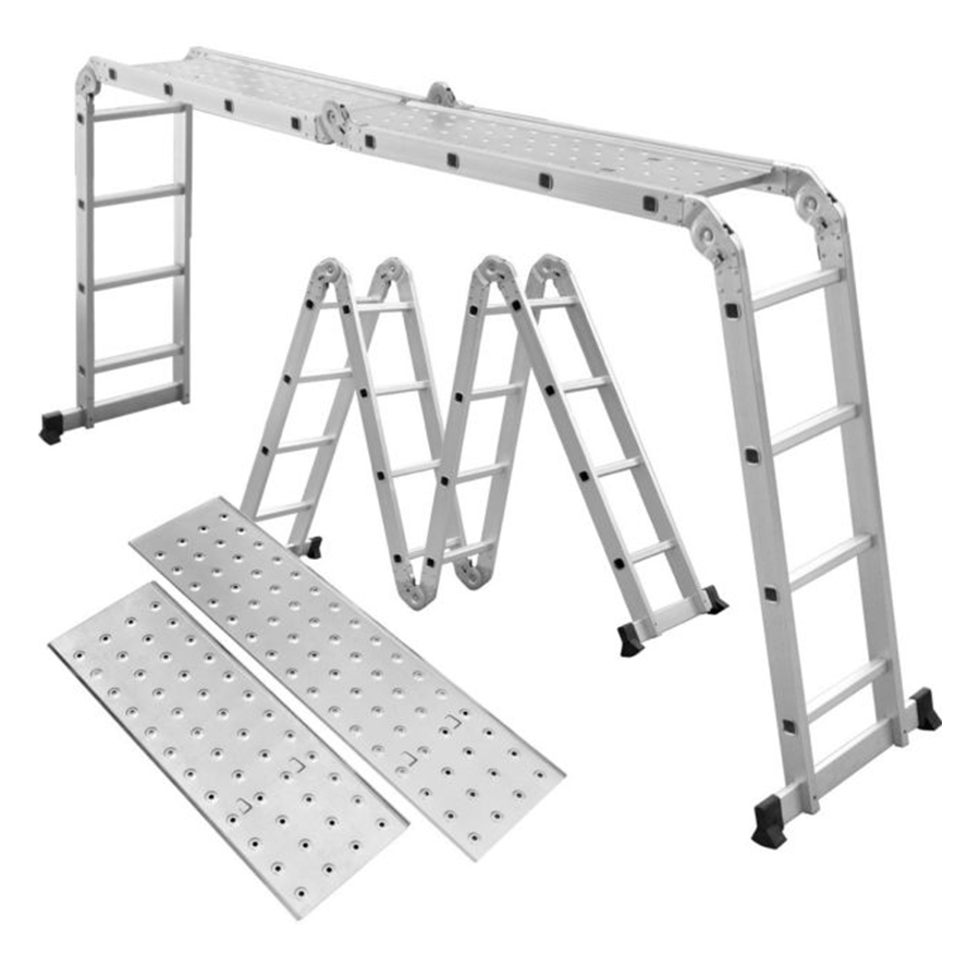 Thang gấp AMECA AMC-M204 4 đoạn 4.6M