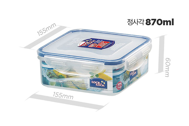 Hộp Bảo Quản Lock&amp;Lock Classic HPL823 (870ml)