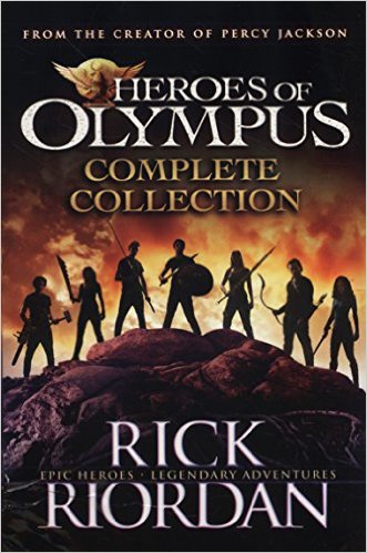 Truyện đọc tiếng Anh - Heroes of Olympus