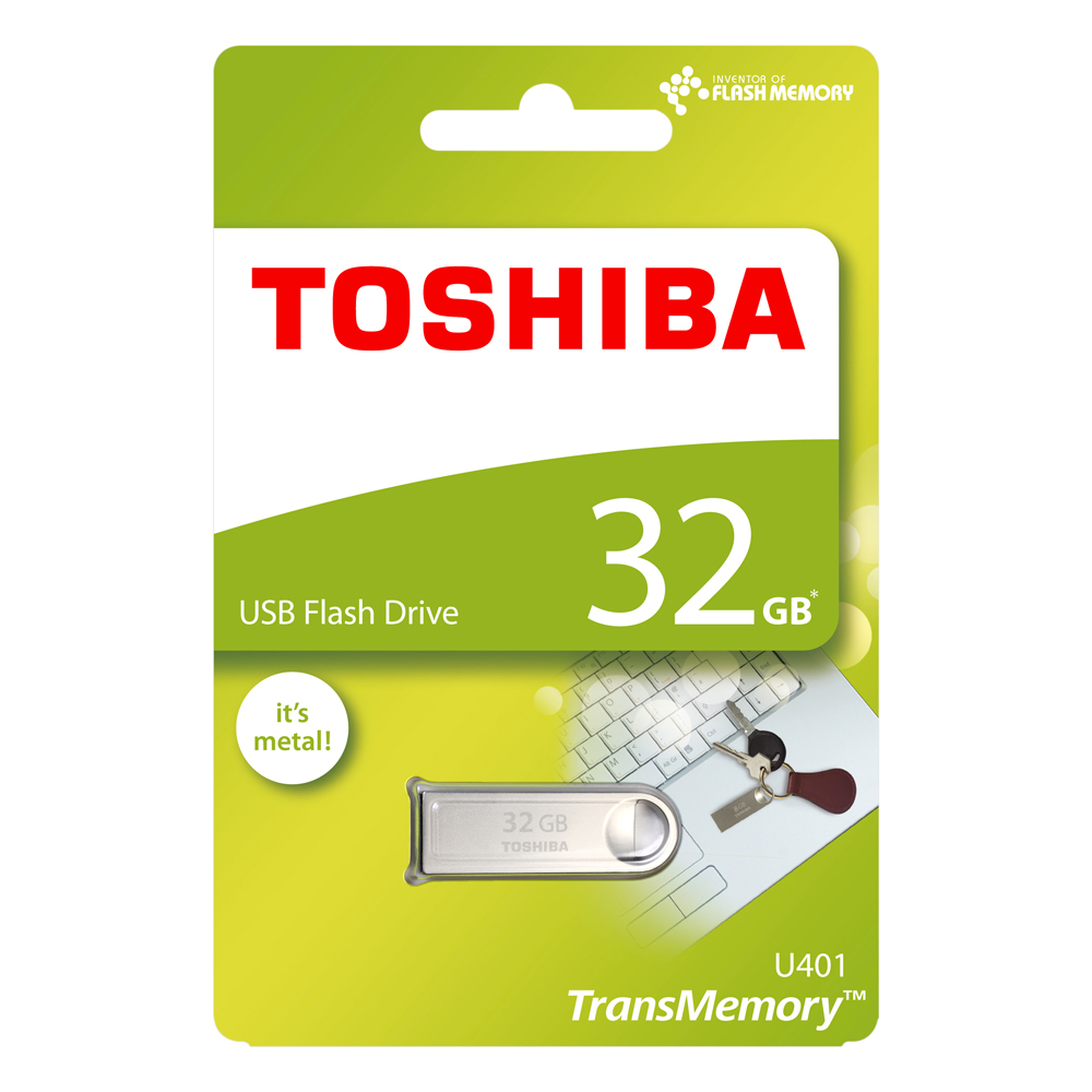 USB Toshiba Owahri Metal 32GB - USB 2.0 - Hàng Chính Hãng