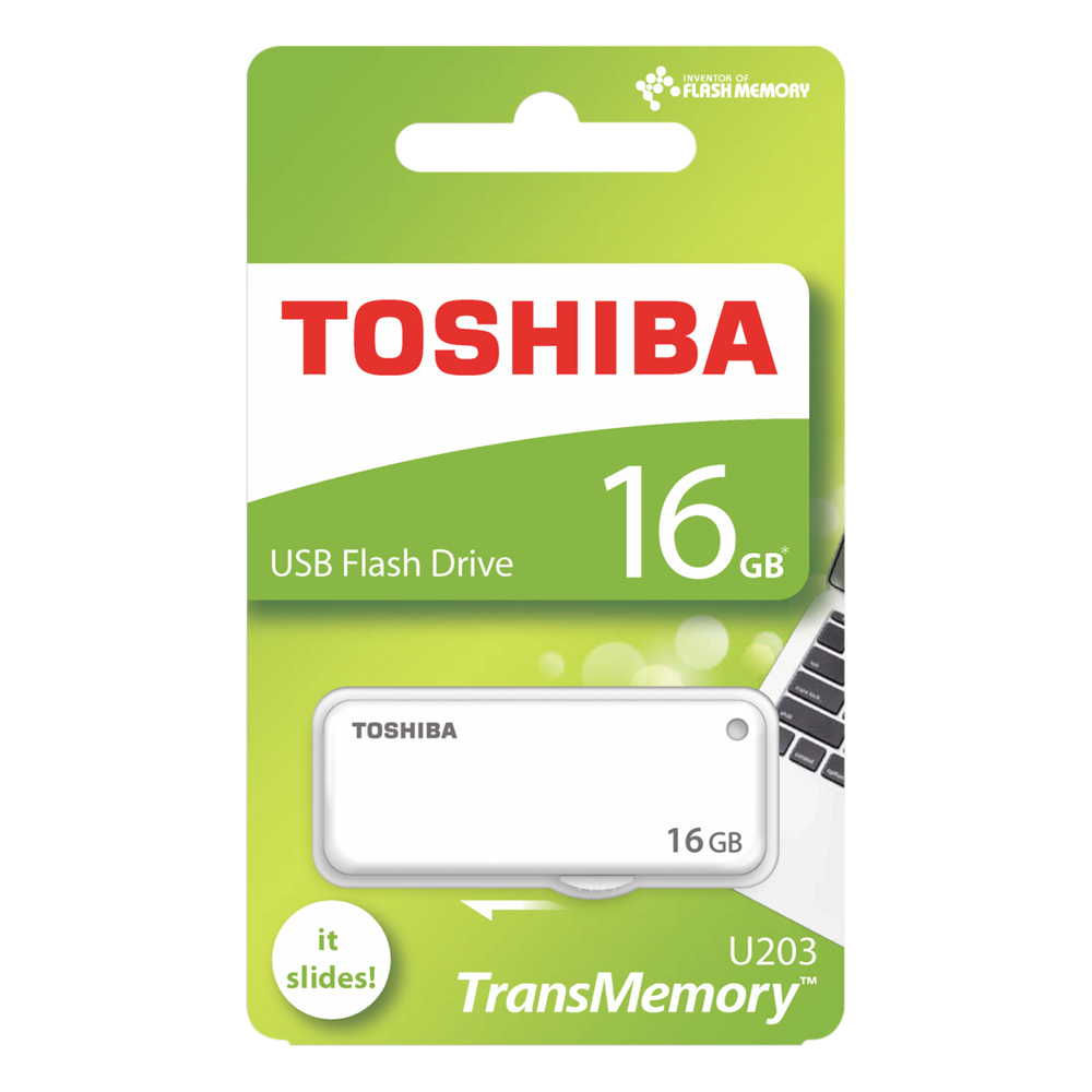 USB Toshiba Yamabiko 16GB - USB 2.0 - Hàng Chính Hãng