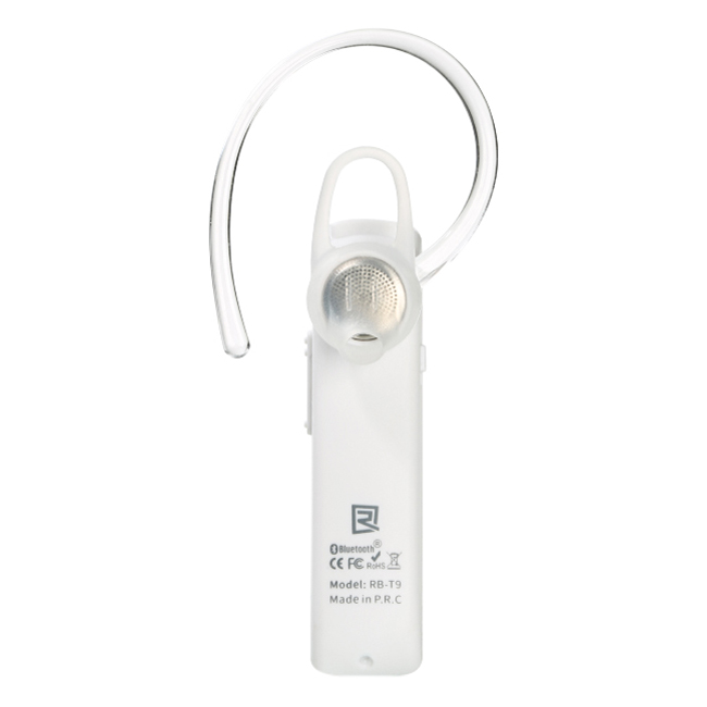 Tai nghe Bluetooth Proda PD - BE100 Trắng - Đen - Hàng chính hãng