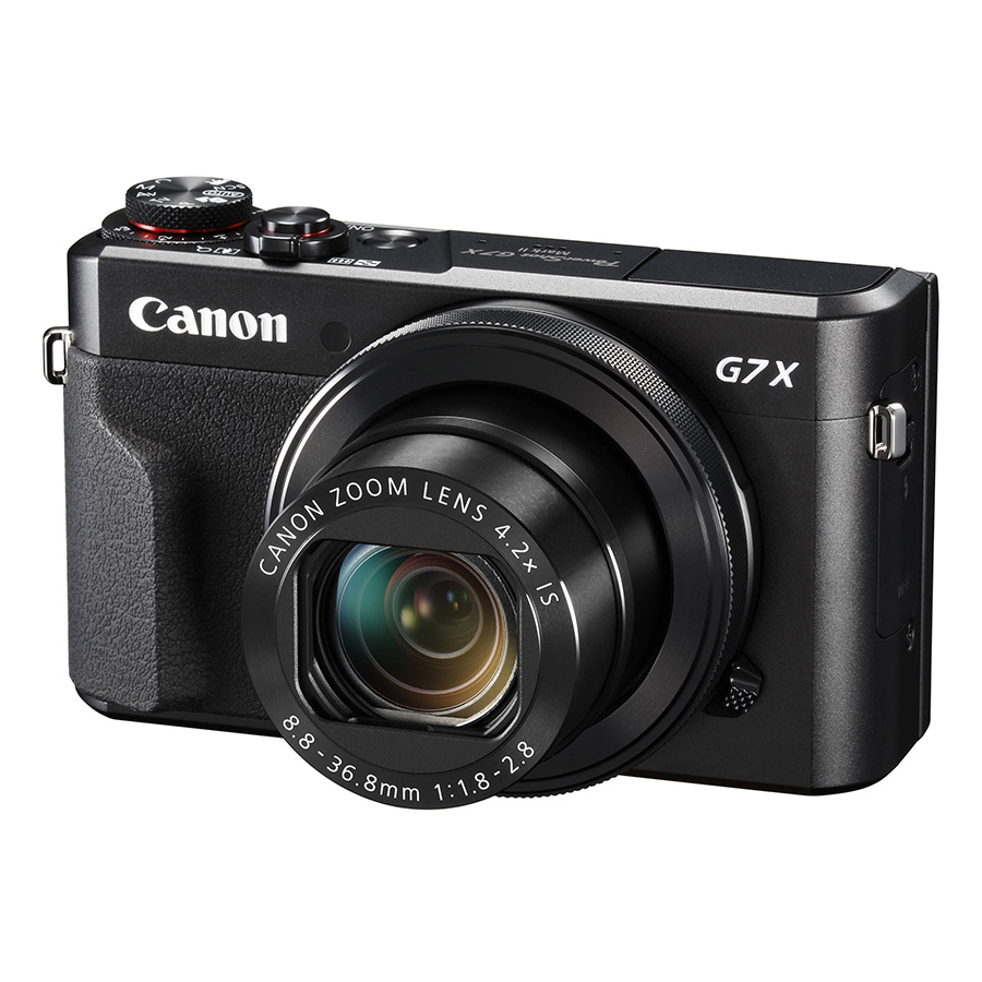 Máy Ảnh Canon Powershot G7X Mark II – Đen – Hàng Chính Hãng