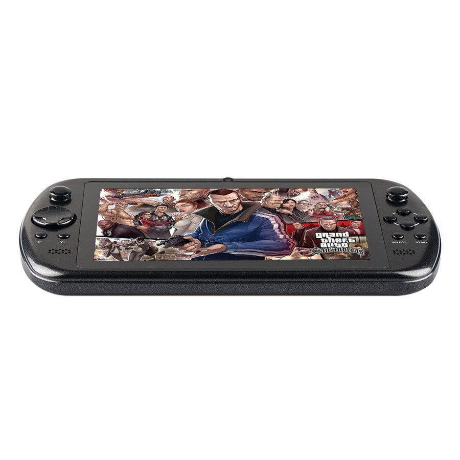 Máy Chơi Game Cầm Tay GPD Q9 (16GB) - Đen - Hàng Nhập Khẩu