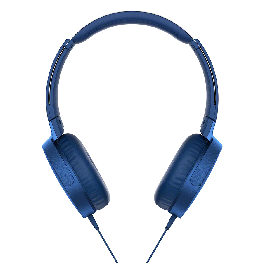 Hình ảnh Tai Nghe Chụp Tai Sony ExtraBass MDR-XB550AP - Hàng Chính Hãng Hình ảnh Tai Nghe Chụp Tai Sony ExtraBass MDR-XB550AP - Hàng Chính Hãng