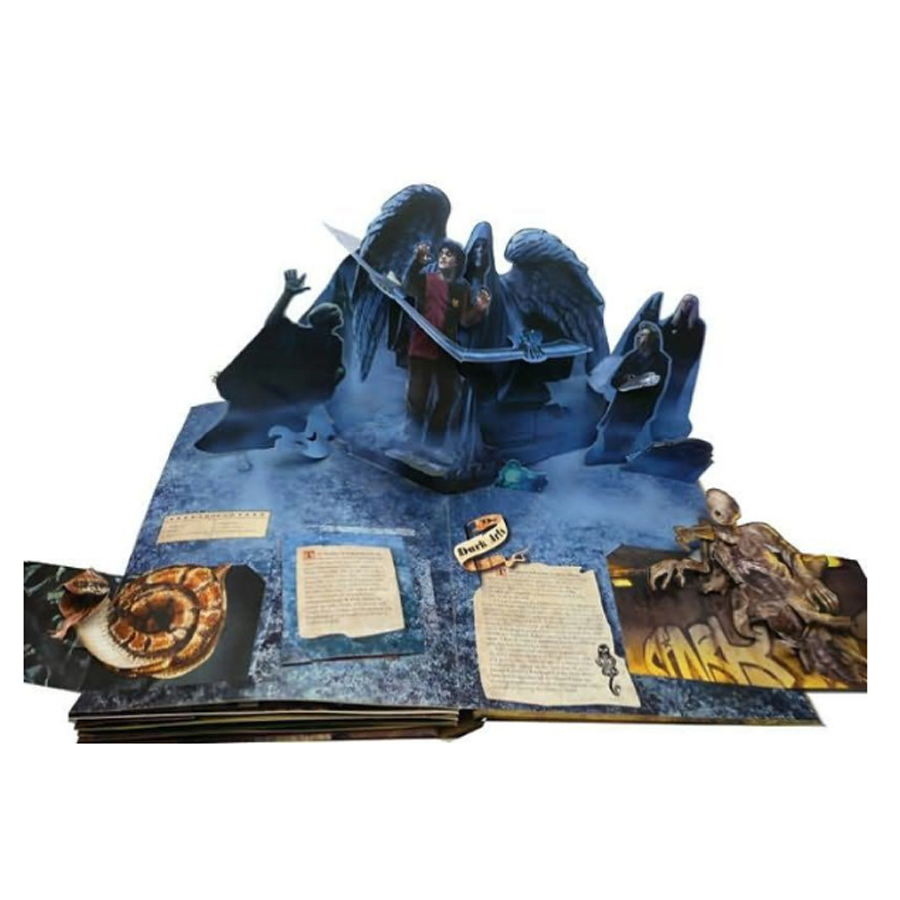 Harry Potter: A Pop-Up Book: Based On The Film Phenomenon (Bản Thông Thường) (English Book)