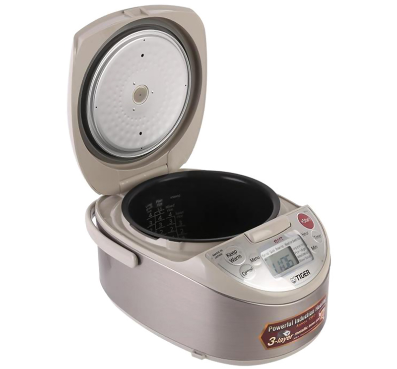Nồi Cơm Điện Tử Tiger JKW-A18W - 1.8L - Hàng chính hãng
